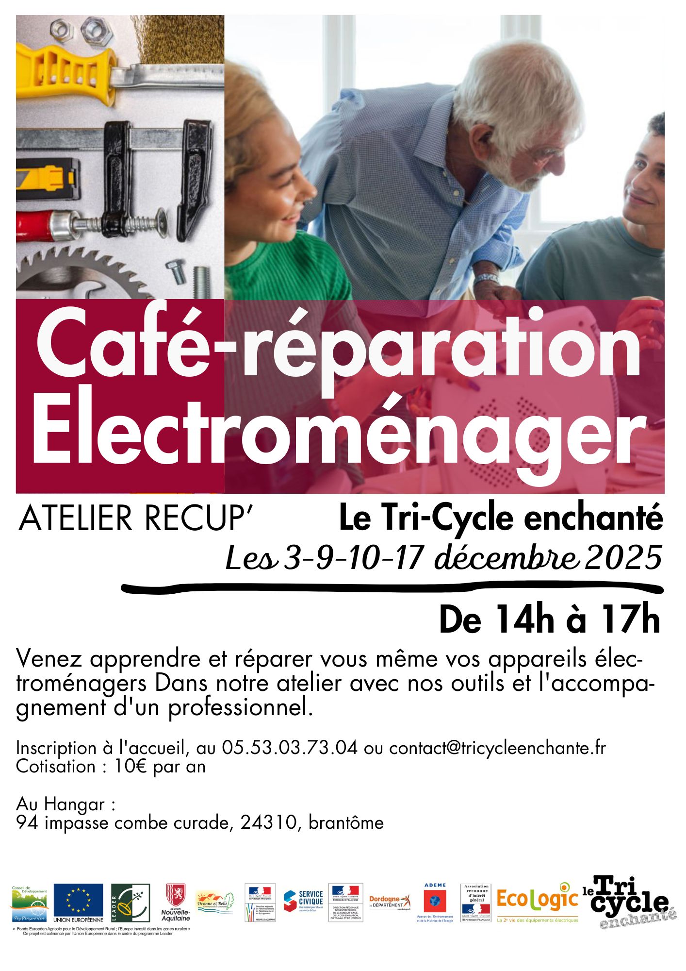 Café réparation 2025