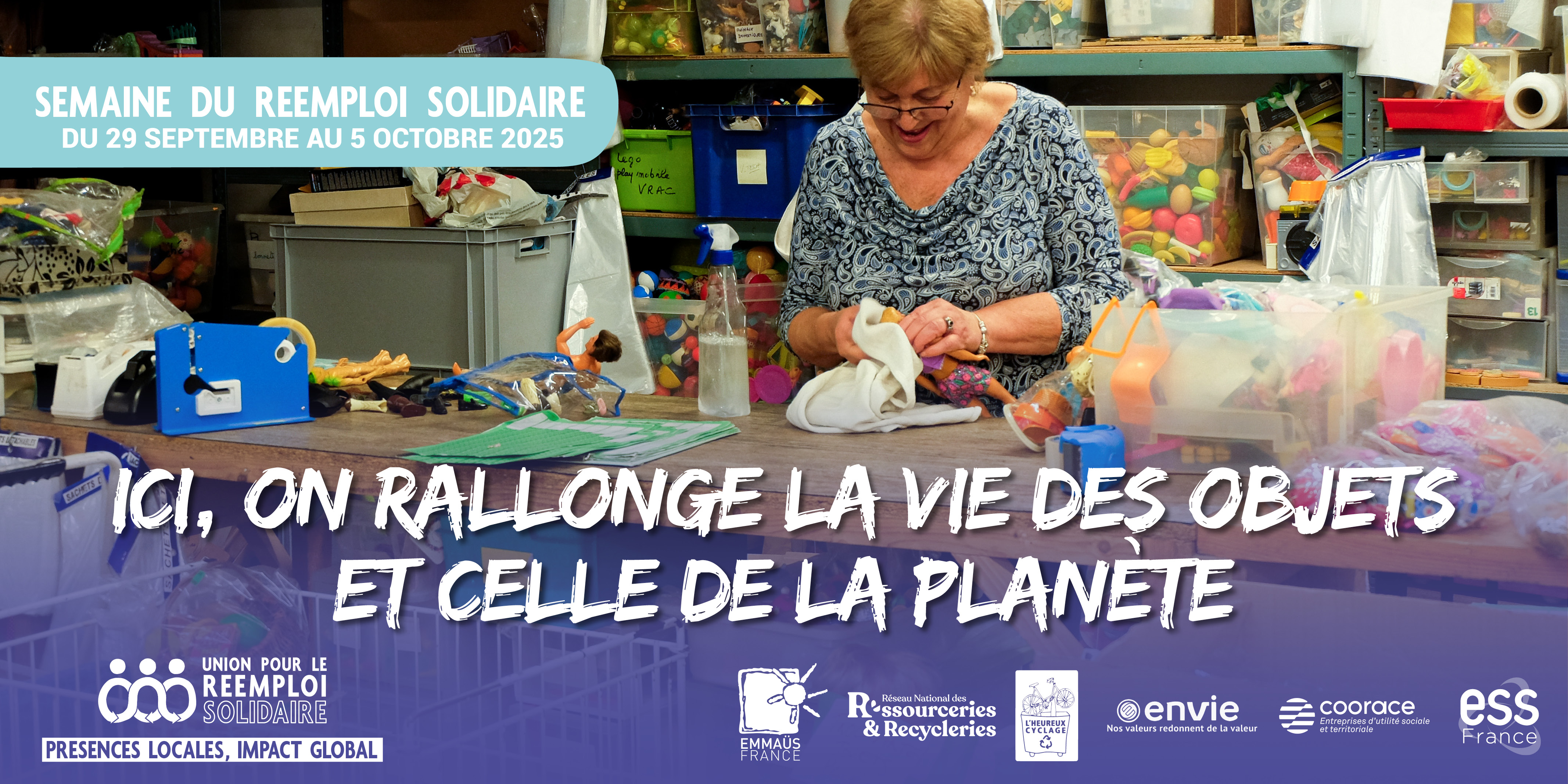 URS semaine réemploi visuel RS environnement